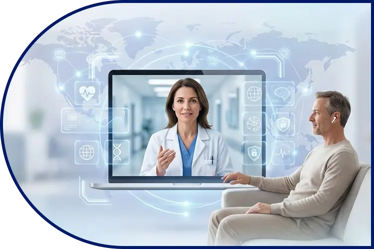 Online Oncology Consultation with Global Cancer Experts